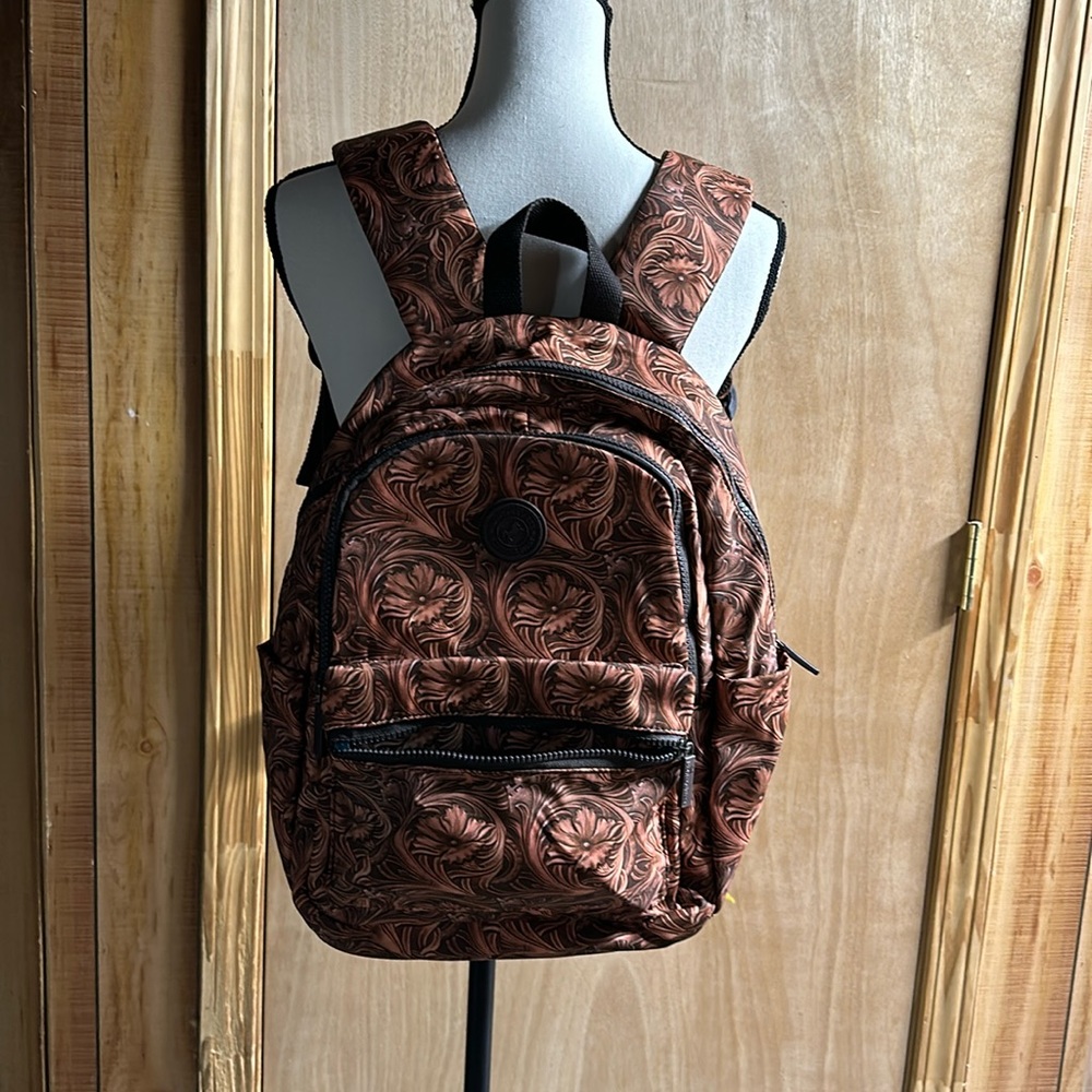 NWOT western backpack